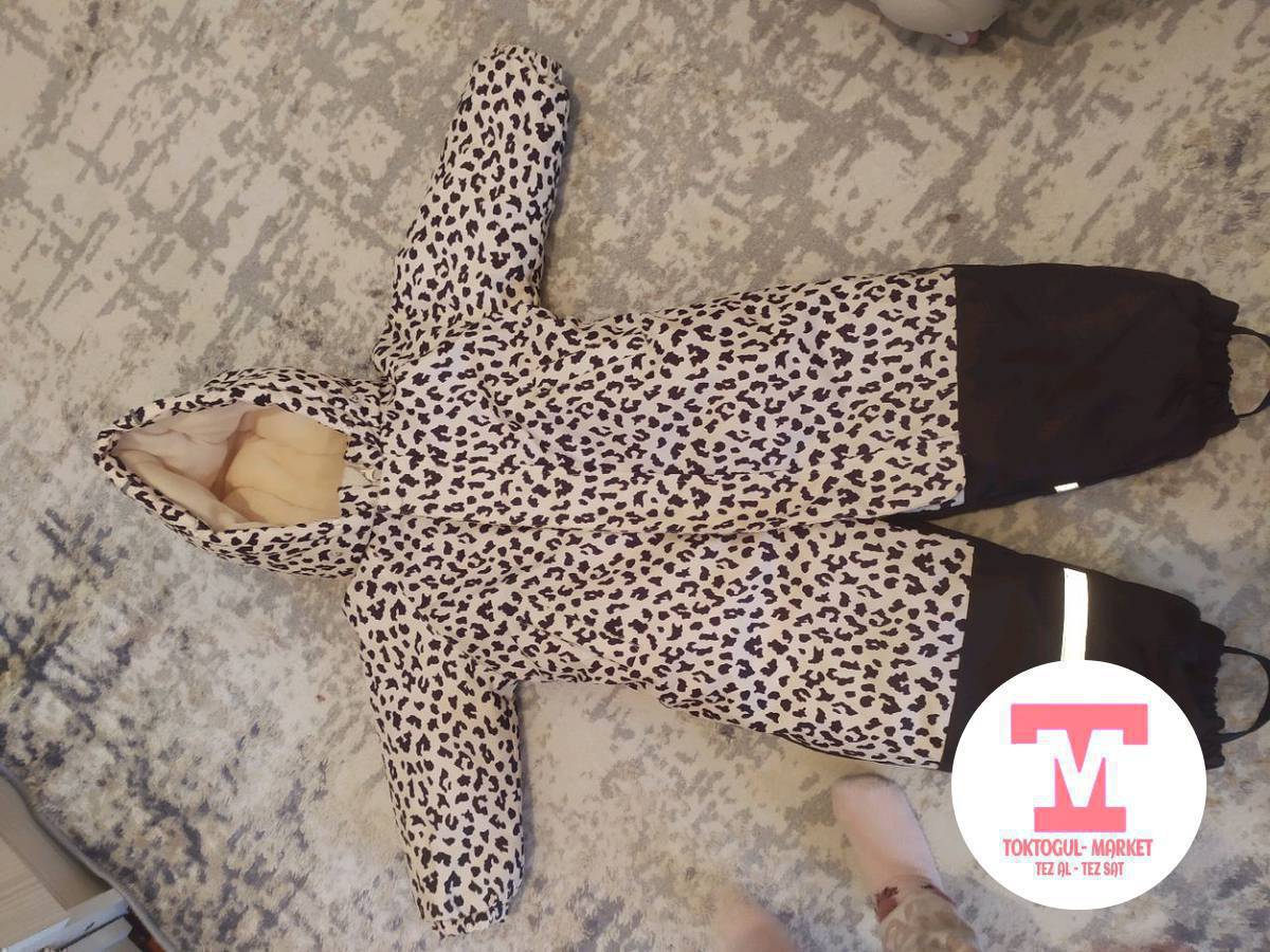 Ушул комбинезон сатылат 1-2 жолу кийилген размер 86