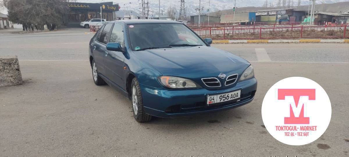 Ниссан примера сатылат 2000г 1.8 объем механика 250000с