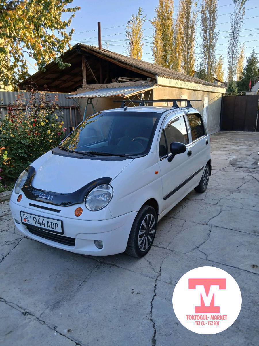 DAEWOO matiz жылы 2013 Коробка  АВТОМАТ Баасы 250.000