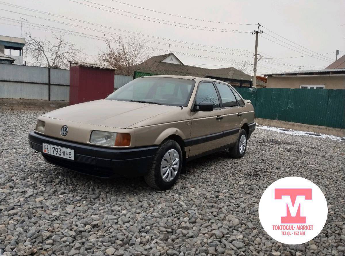 Пассат б3 матор каропка жакшы салон таза жылы 89 базы 160 мин бир сегиз елктрони карбиратыр малга варнт бар