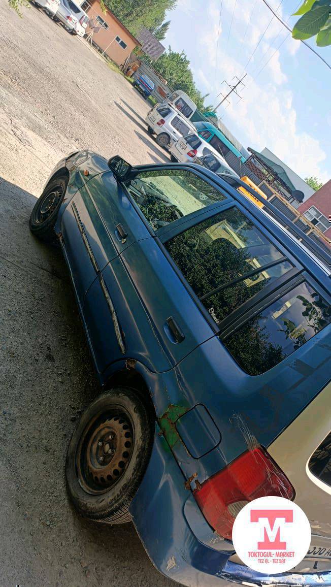 Мазда демио сатылат летний 4 донгологун кошуп берем, вложение по кузову, парог сарог дегендей  метор каробка жакшы шаарга барып келип жатат баасы 180 мин сразу оформление кылып аласыздар доверенность жазып берем. машина токтогулда центрде. обмен жок нал сом керек