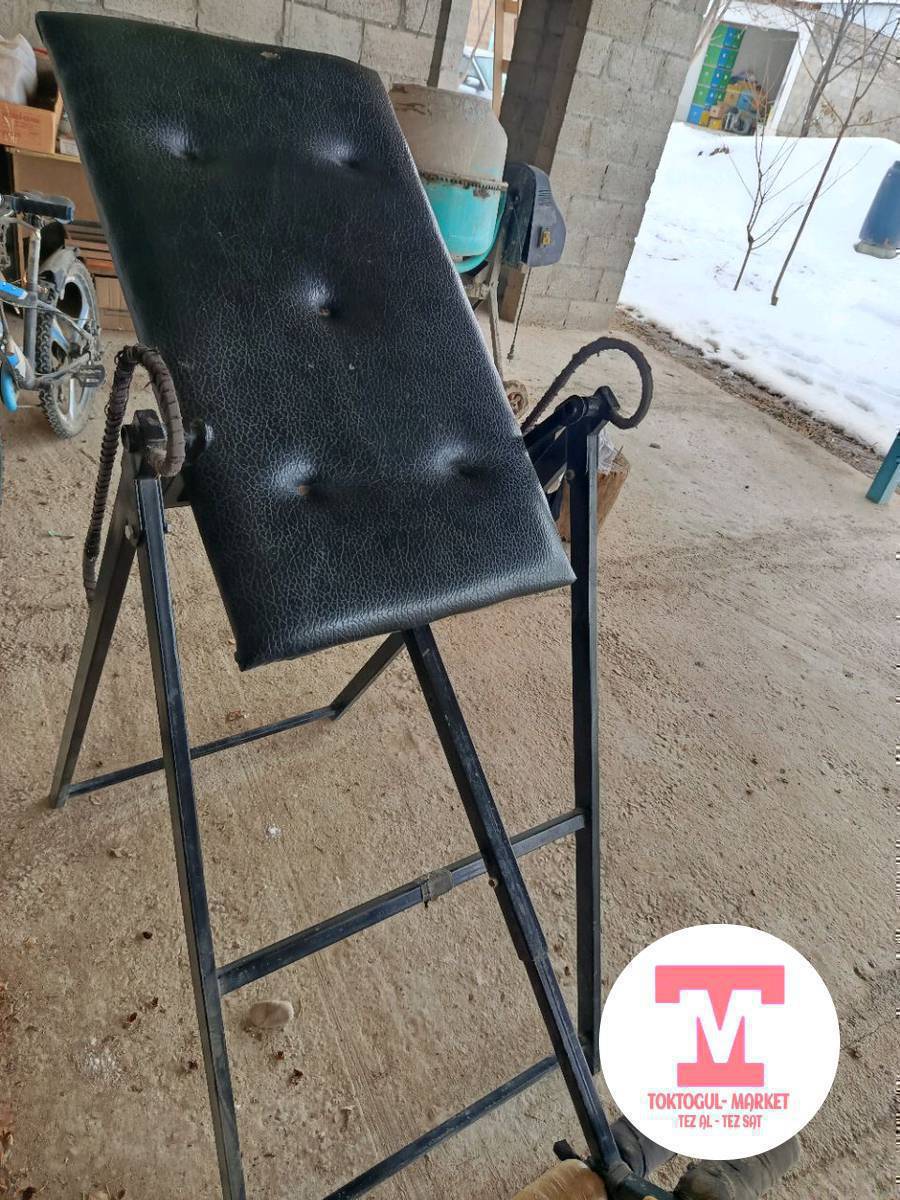 Тренажер бел чойгуч сатылат! Бул сапаттуу ден-соолук үчүн бел грыжасын дарылоо үчүн өтө пайдалуу жана арзан баада сатылат.