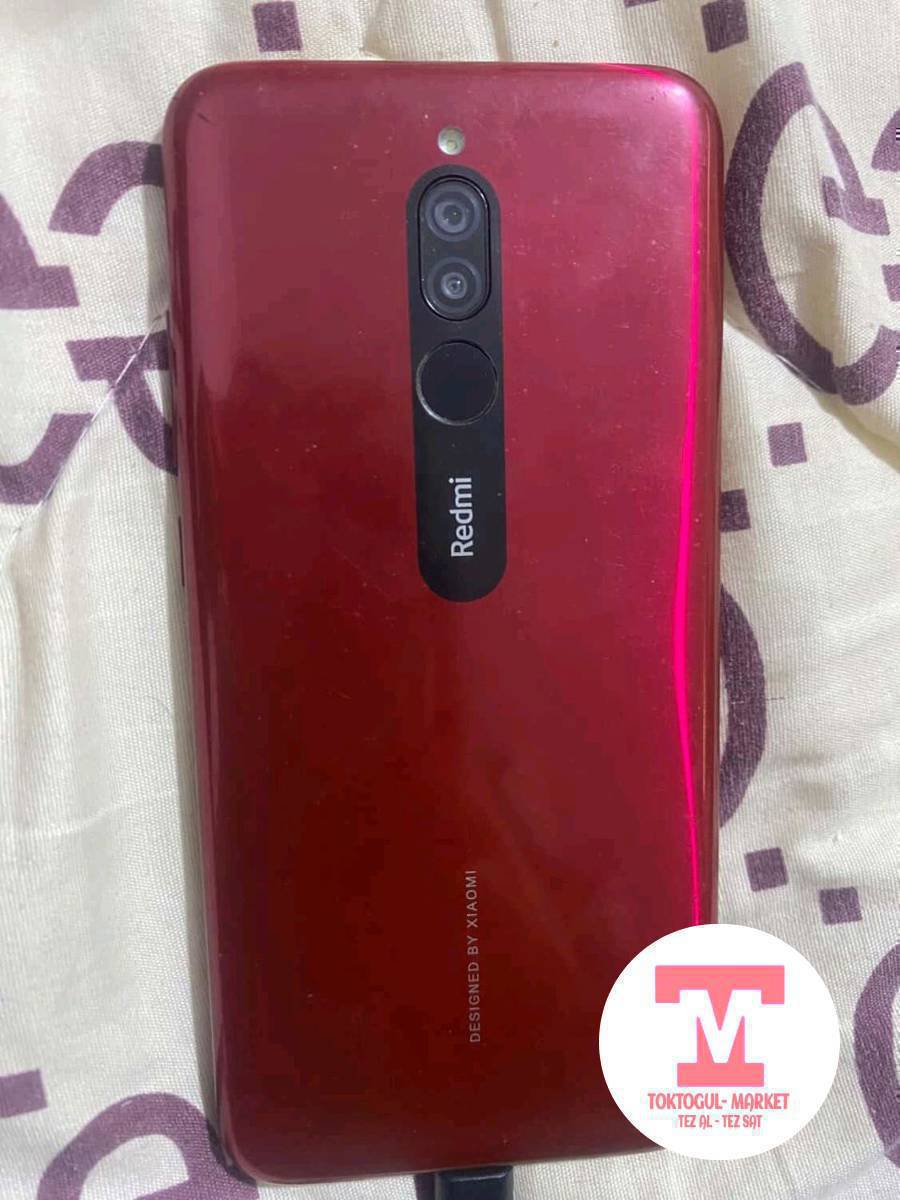 redmi 8 
АКБ 64
чехол менен кошо 
коробкасы жок 
6000 сом 5000 тушруп берем