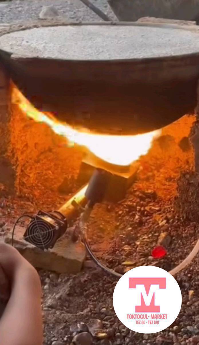 Ассалому Алейкум. Ушундай атработка май менен куйгон горелка жана печкаларды жасайбыз. Горелканы малдарга атала жэ жем бышырып берсениздер болот жэ паравой жана баняга койсонуздар болот.