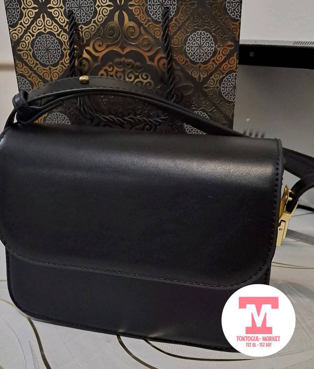 👜 Минималисттик кара сумка сатылат!
Стилдүү, сапаттуу, жазуусу жок – күнүмдүк жана майрамдык образга ылайыктуу.
Ичи кенен, ийинге асып же колго кармап жүрүүгө болот.
💰 Баасы: 1500 сом
📦 Абалы: жакшы
🎁 Белекке да сонун вариант
Кызыксаңыз, жазып же чалып коюңуз 📲 0550765774