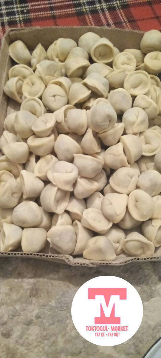 Койдун этинен жазалган таза чон чон Ичи толо халал 500 гр.