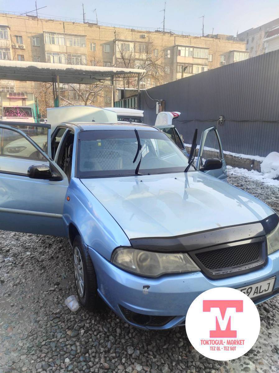 Мамлекеттик авто
04KG558AONМарка авто
ДЭУ
Модель авто
NEXIA
Руль

левый

Цвет

серебристо-голубой

Год выпуска

2011-жыл

Авто түрү

легковой

Объем

1600
Разрешение на тонировку

Разрешение отсутствует

180,000 миң сүйлөшүү жолдору бар!
Вложения : 1. Косметика
2. Гидравилка жок.
3.Фара славый (дед фара) болот+++
4. 3 шина зимный (1) летний.+ 
5. эшиктеринде чирик бар бирок өтө эмес .