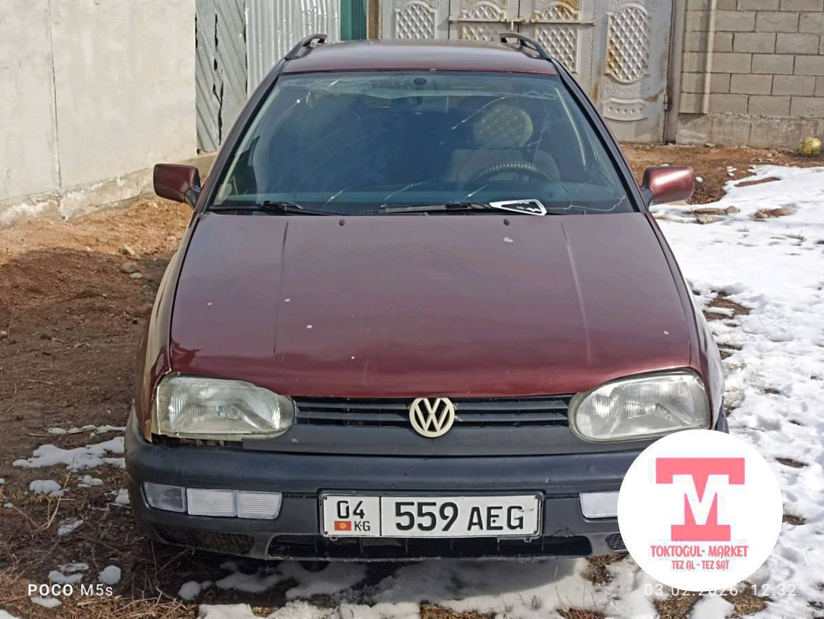 гольф 3 сатылат 
объем 1,8
моно
матор жакшы 
140деп атам түшүп берем