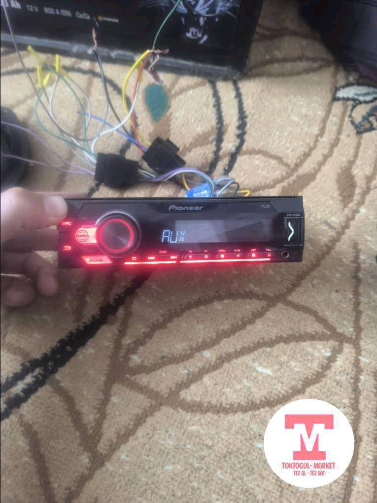 Пионер могинтофон колонка сатылат 
Баасы 3500комплект