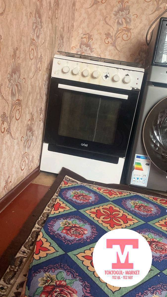 газ плита сатылат духовкасы эле иштетилген баасы 10000