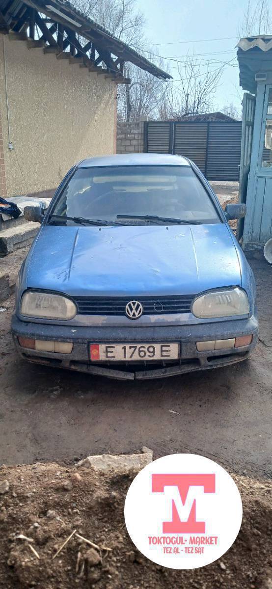 Сатылат 
Гольф 3
Объему 1.6  
Коробканы алмаштырыш керек 
машина на ходу
Карбюратор 
келишим баада!
мал болсо малга алмашам.