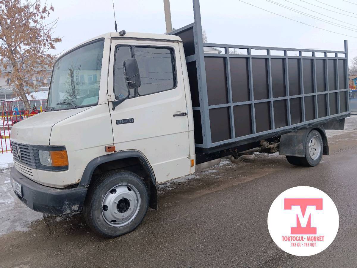 Гигант 814 сатылат. 4 куб Турбина, интеркулер, 1991 жылы чыгарылган. Чоң мост, чоң коробка.