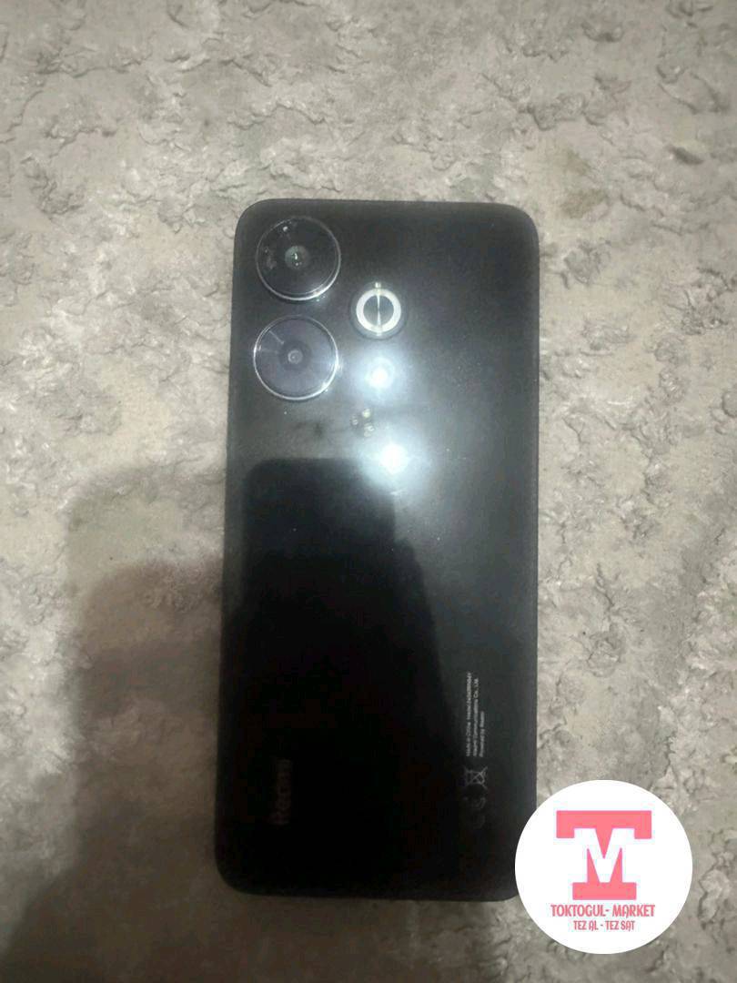 Редми 13 сатылат жакшы абалда память 128гб камерадан кичине трешина бар баасы 8500. 7500ге берем