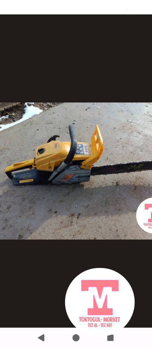 бенза пила Алам