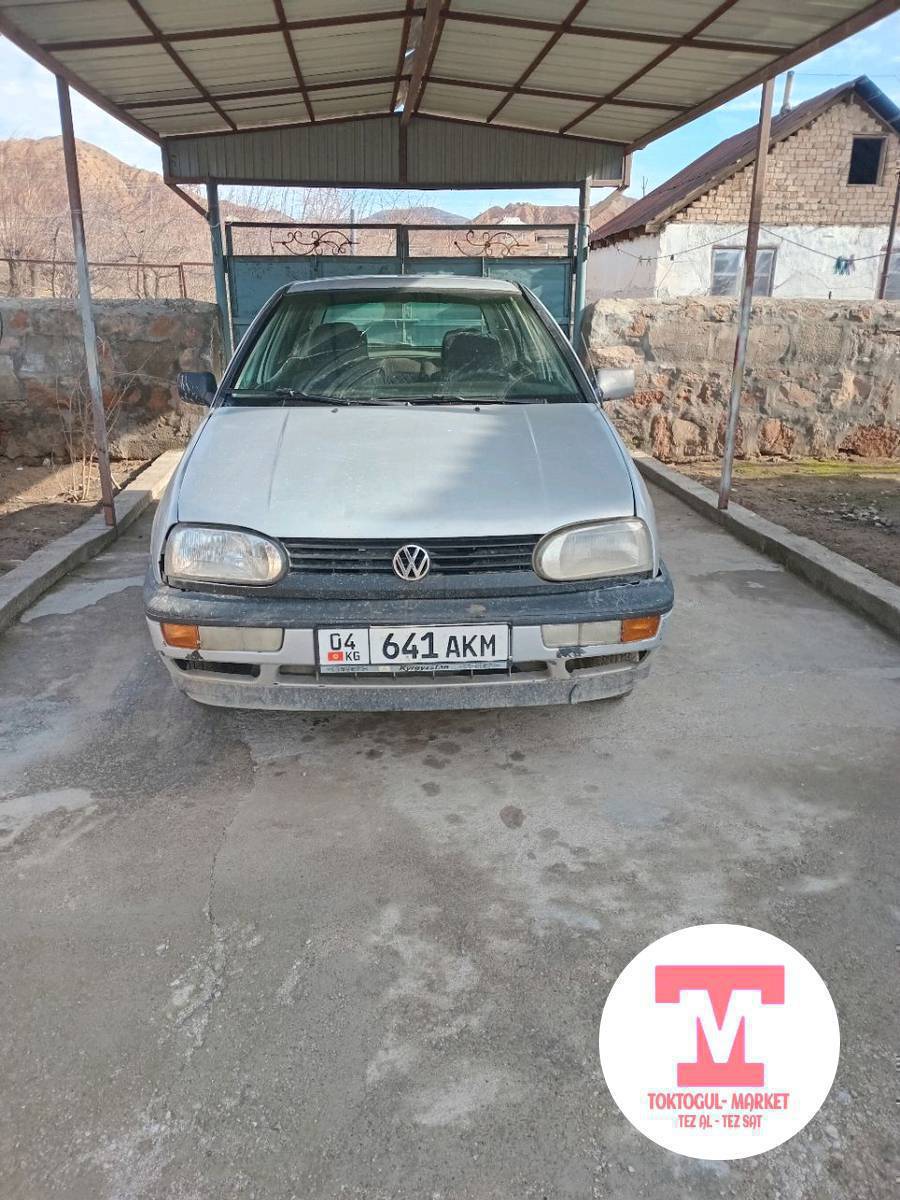 гольф 3 сатылат 94 жылкы 1.6 об матор каропка жакшы чирик жок гидравлика моно машина Ташкомурдо