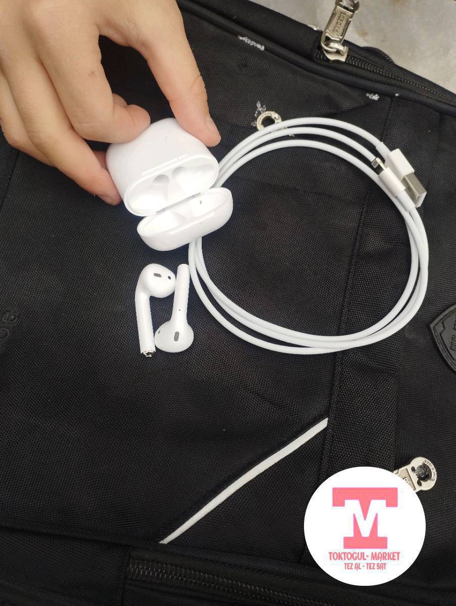 наушник кошо зарядка  жаны алынган обмен бар