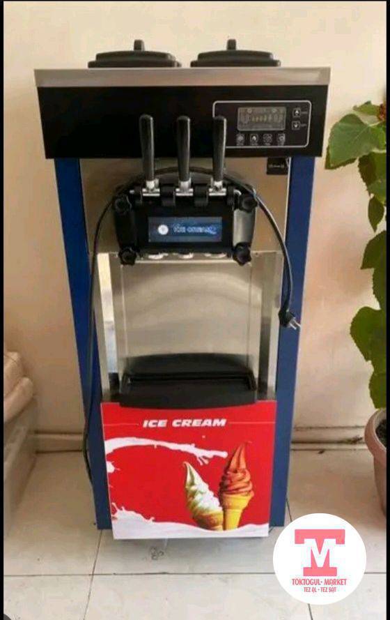 мороженое апарат сатылат 2200вт жаны бойдон 85000сом