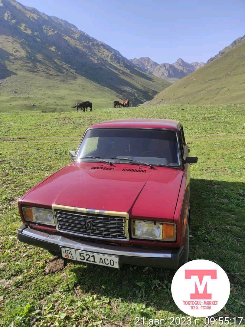 ваз2107 инжектор 2008 жылкы машина сатылат.малга алмашуу вариант каралат