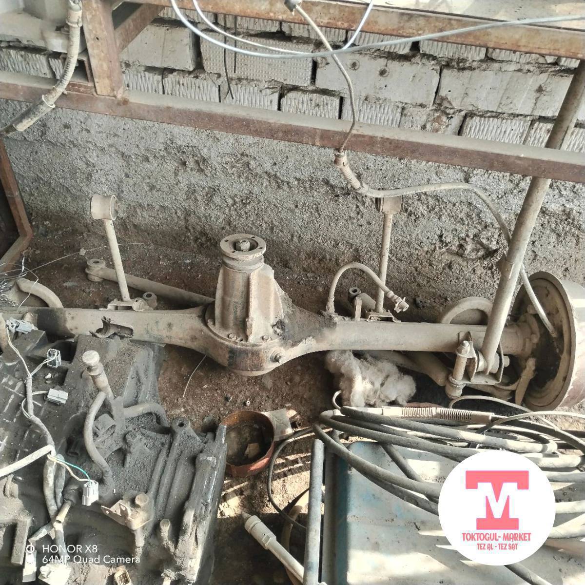 ваз 2107 таза мос бар ун жоок