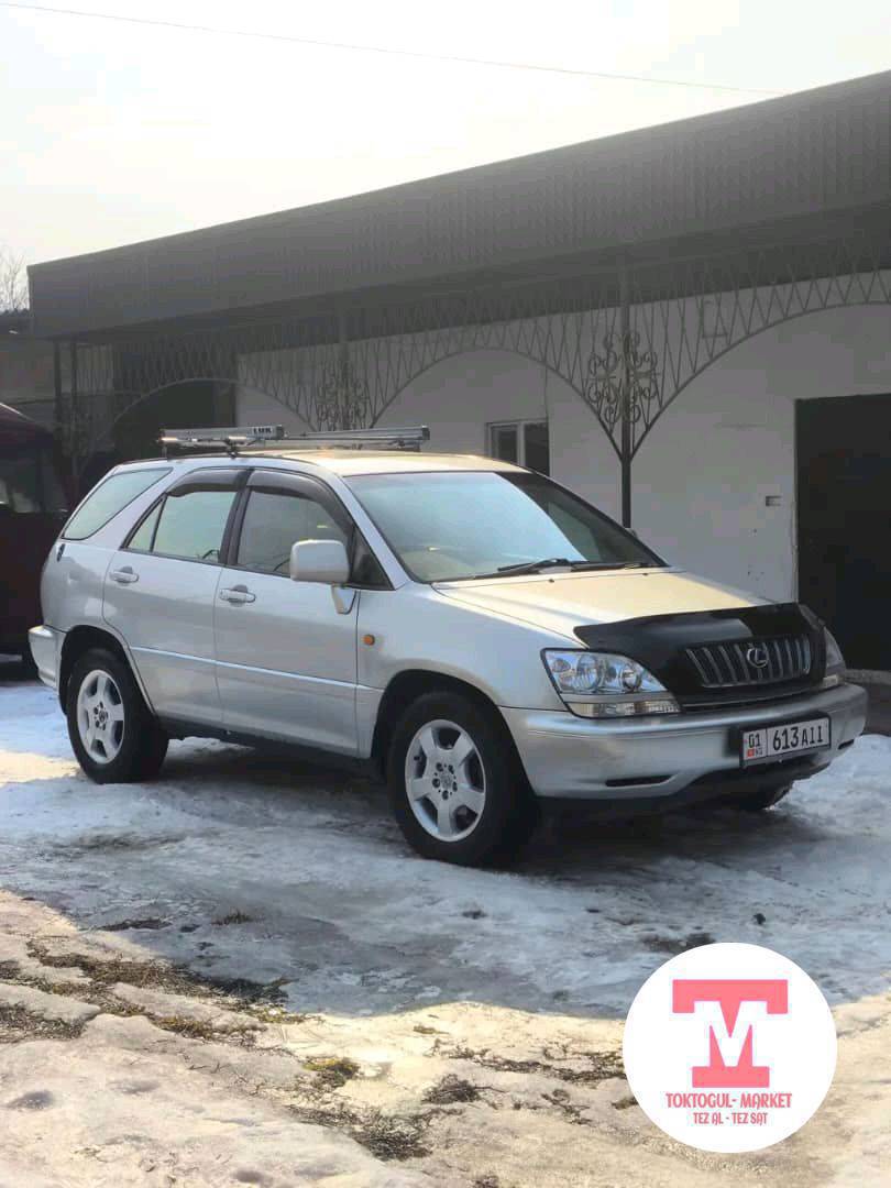 Срочно сатылат жылы 2002 объем 3 газ бензин  4вд подогрев сиденья люк дөңгөлөк зимний бардыгы иштейт таза баасы650 миң  обмен карйбыз кошуп берсе адрес Токтогулда документти таза өзүмдүн атымда 0508858504