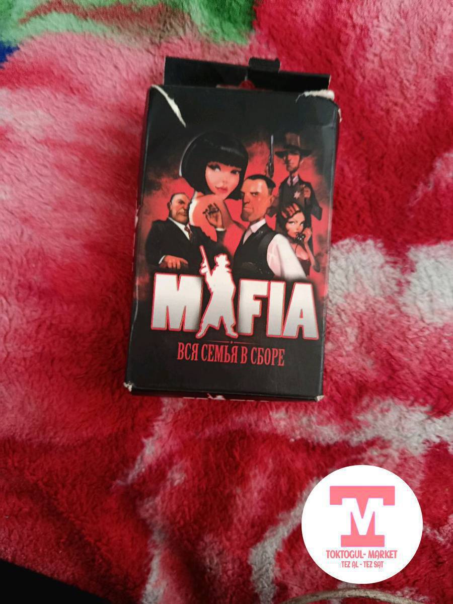 Мафия картасы сатылат бардыгы толук басы700сом