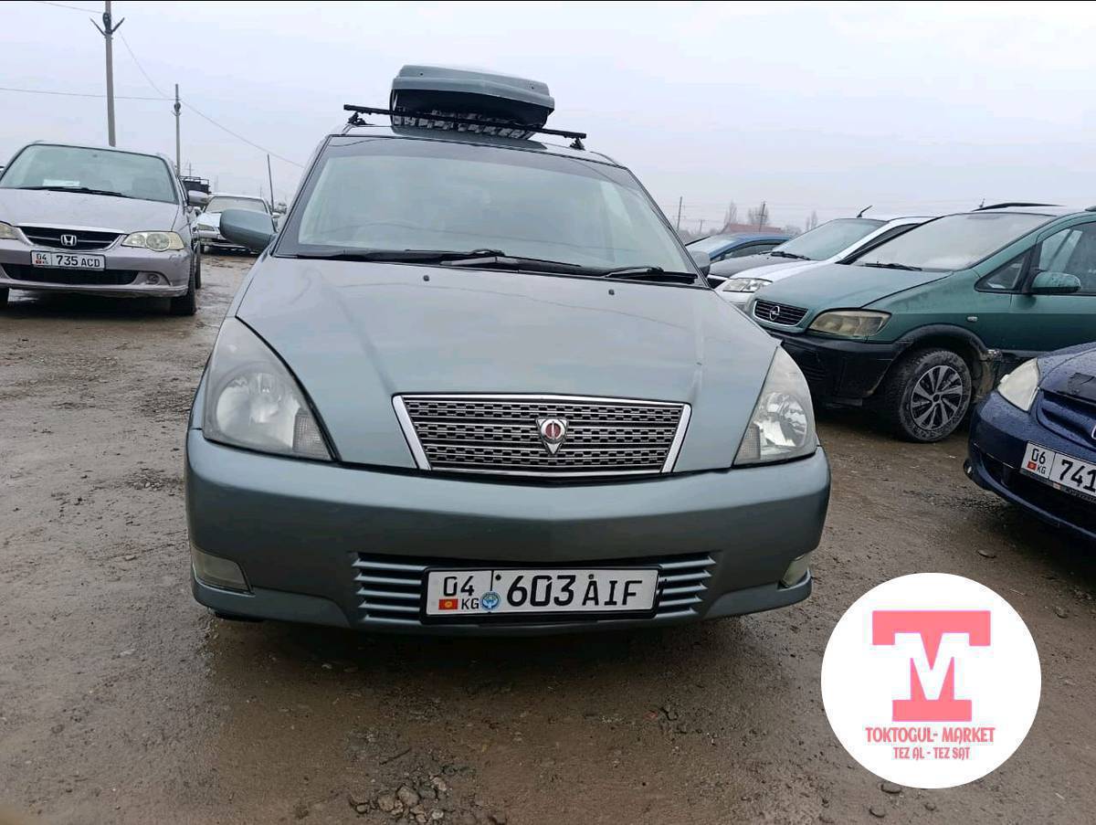 Тойота опа 2002 ж
1.8 абалы жакшы ремонт талап кылбайт..