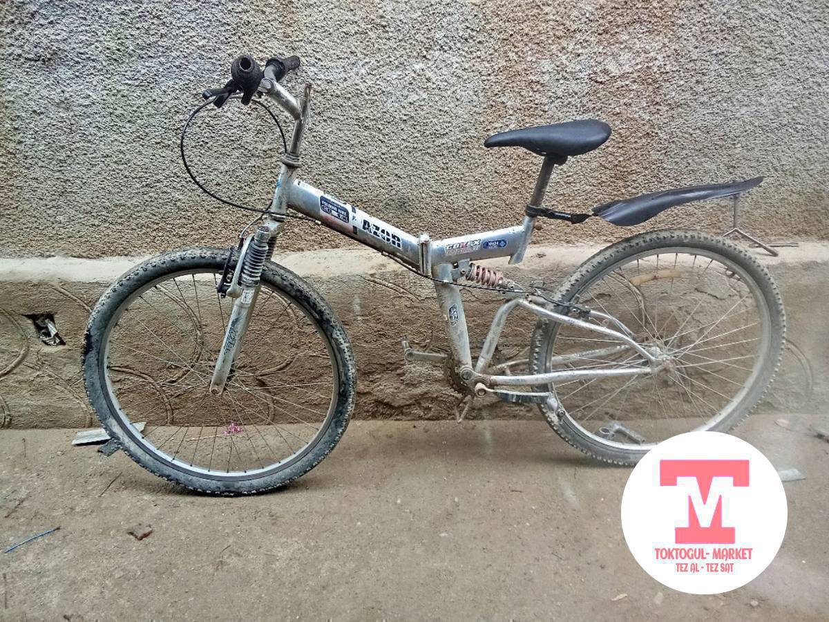 ушул велик сатылат эки тормозу тең эки амортизатору тең иштейт сост жакшы торг бар