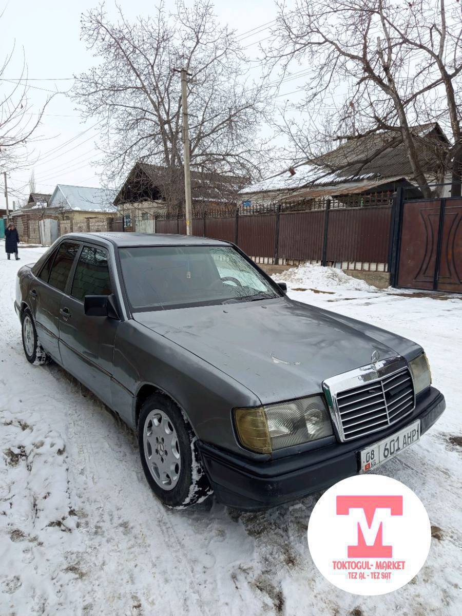 мерс 124 сатылат 2.3 объем бензин баасы 150мин сом кеми бар, малга алмашуу варианттар бар, машина Токтогулда тел: 0503377995