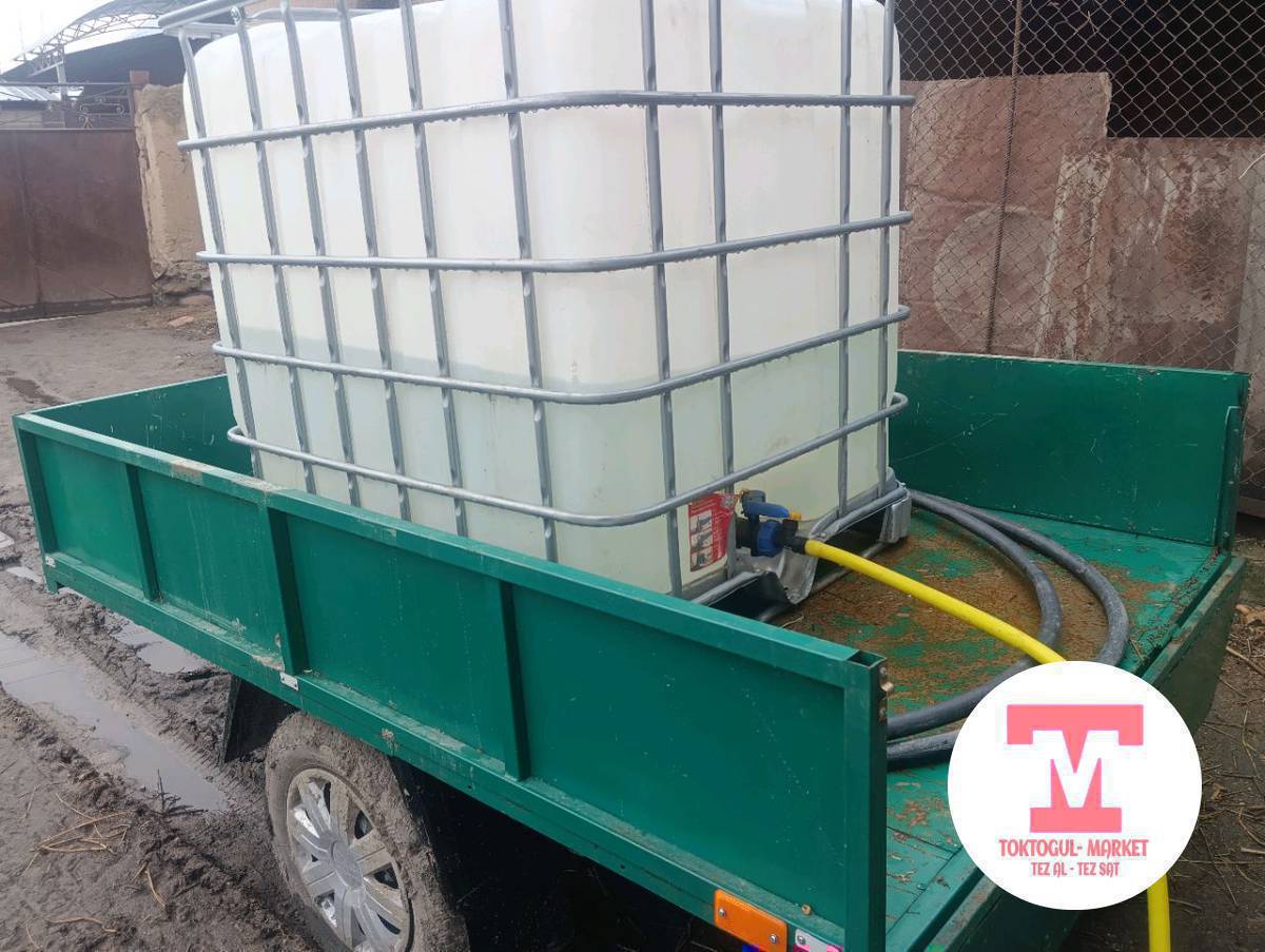 Прицеп бочкасы менен сатылат. Волга 3110 сатылат. 2000 жыл. Электропакет, инжектор.