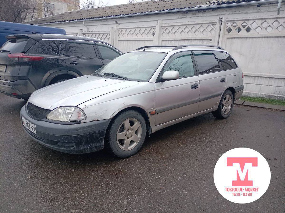 СРОЧНО! СРОЧНО! Toyota Avensis II,
Унаасы сатылат. Жылы 2002, мотордун көлөмү 1.8vvti. Кузов универсал. Коробка механика. Документи таза, абалы жакшы, мотор түтөбөйт, май жебейт, кышкы жаңы дөңгөлөктө, печка Ташкент. Баасы 360000с
📞0709828092 0772828092