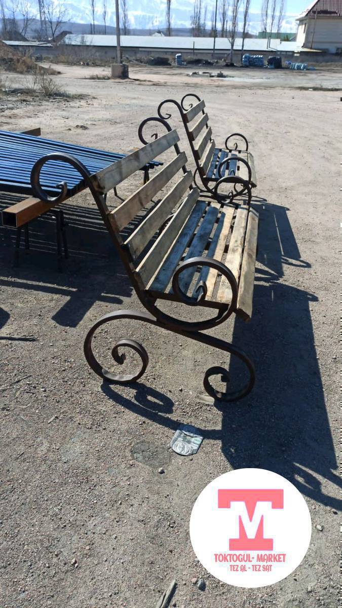 скамейкалар сатылат баалары 6 мин сомдон