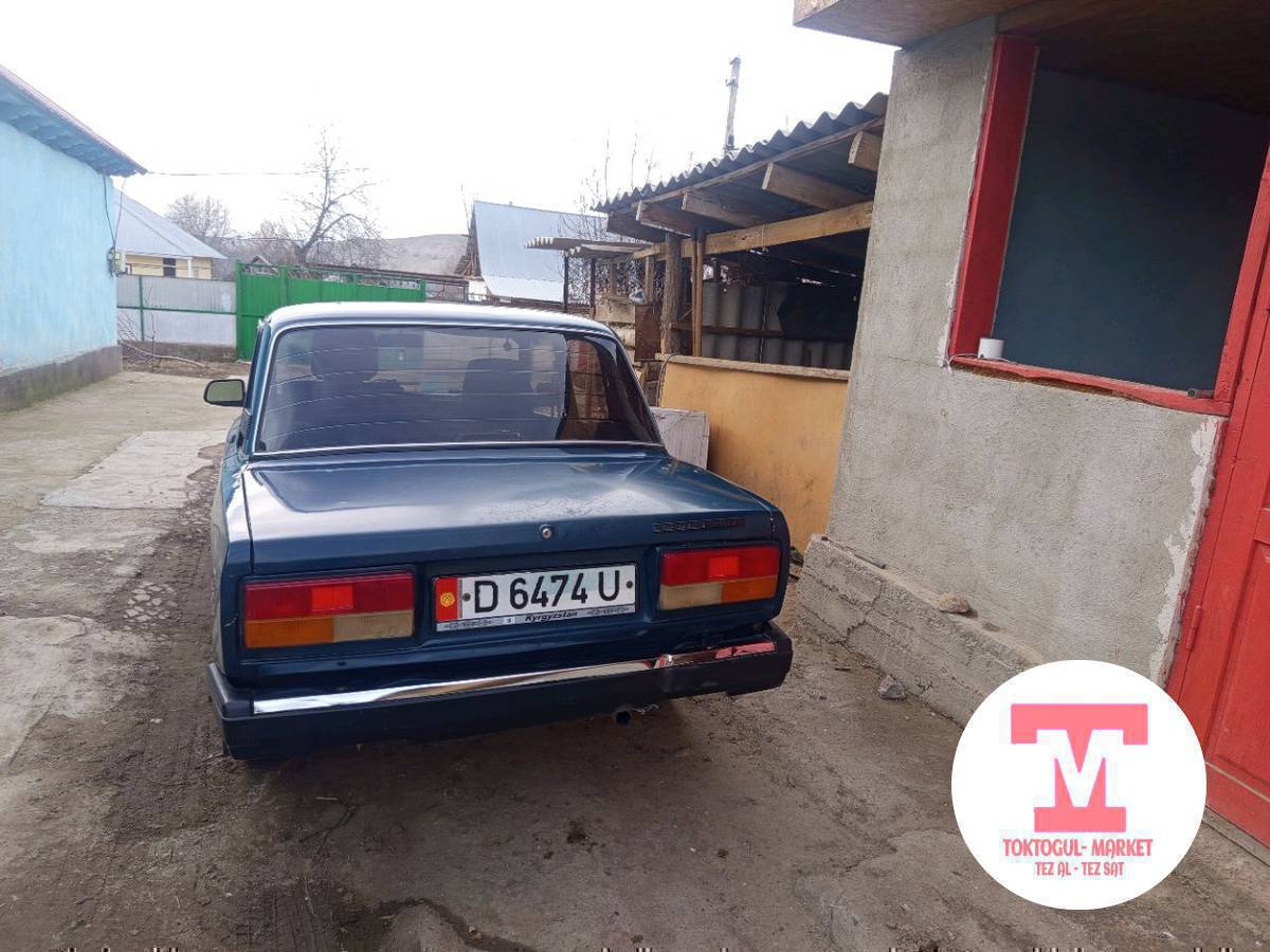 2107ээсине берилет матор каропка мосто ун жок инжектир 160мин деп атам тушуп берем малга деле алмашам отурастар айдайсыздар