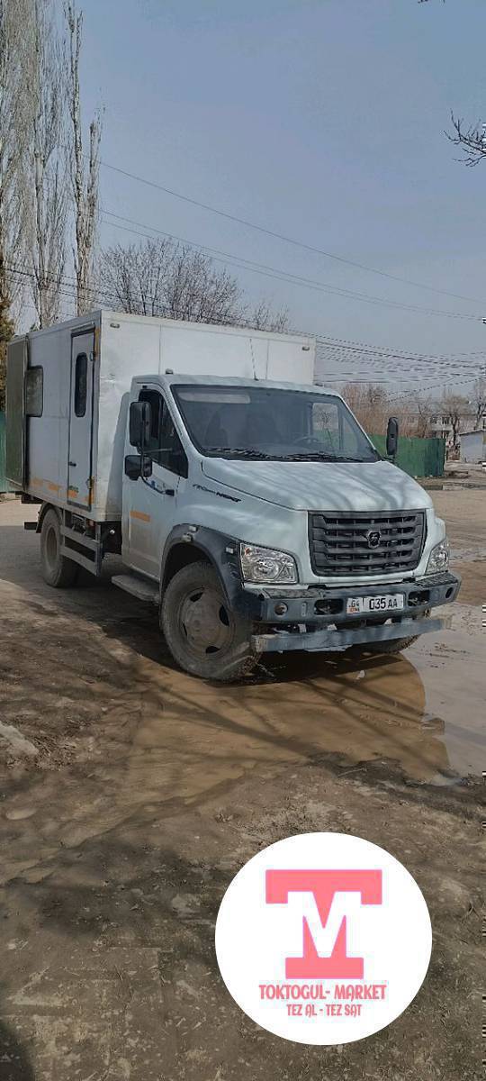 Водоканалга Газон Некст машинасын айдаганга водитель керек