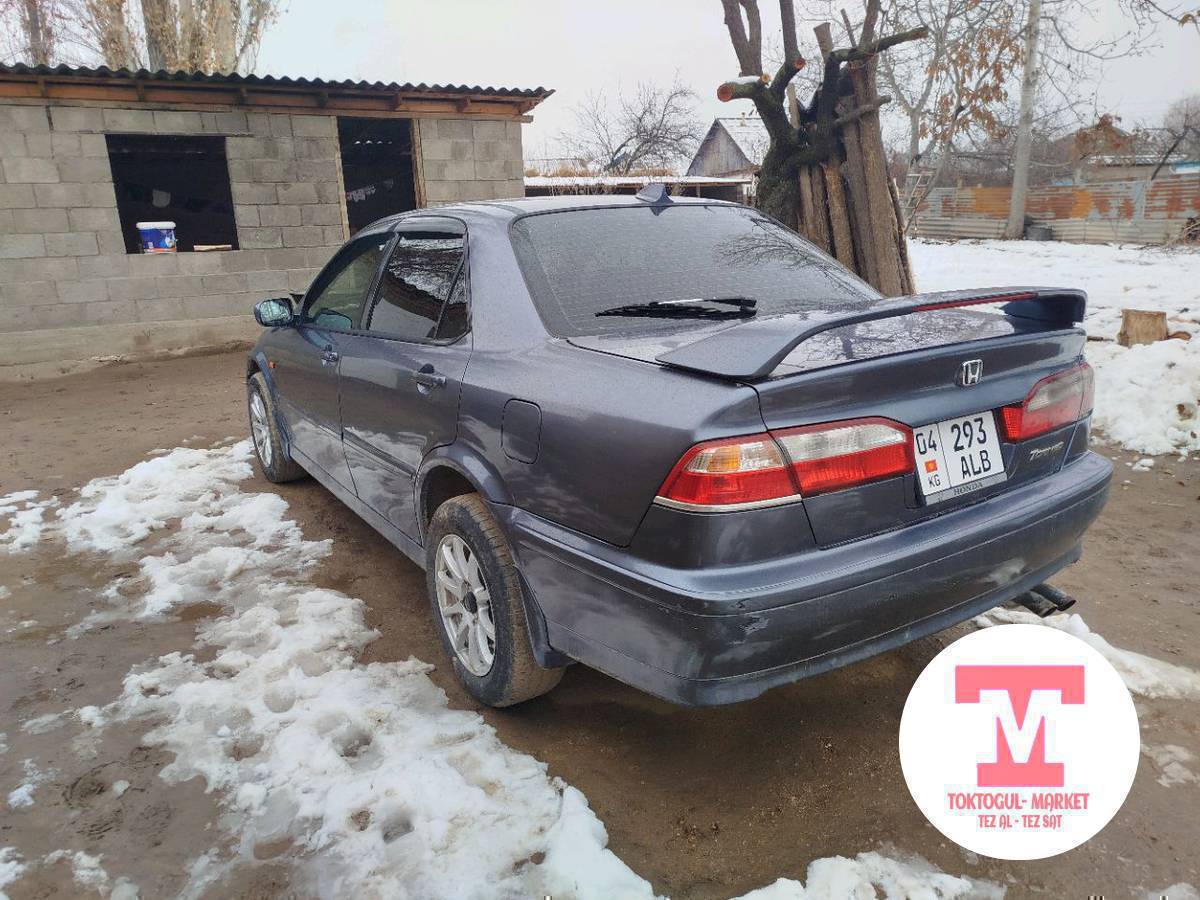 Ассалом алайкум хонда Торнео 2001ж 2 об он руль механика. абалы жакшы ад терек сууда баасы 350 мин сом суйлошу жолу каралат алмашууга да болот даплата силерден же менден