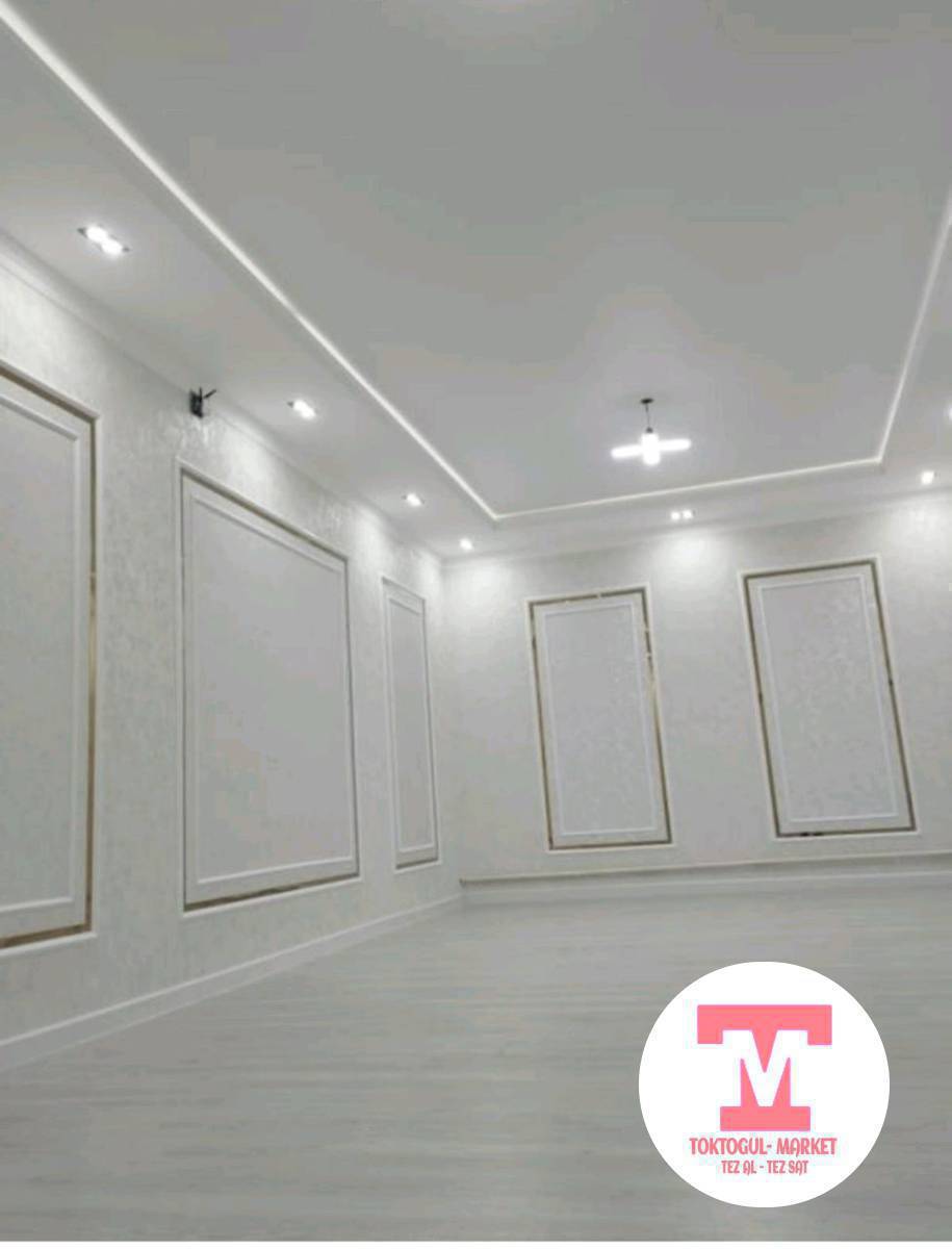 Евро ремонт жазайбыз пот ключ гипсокартон абой шпатлёвка краска ламинат кафель ешик