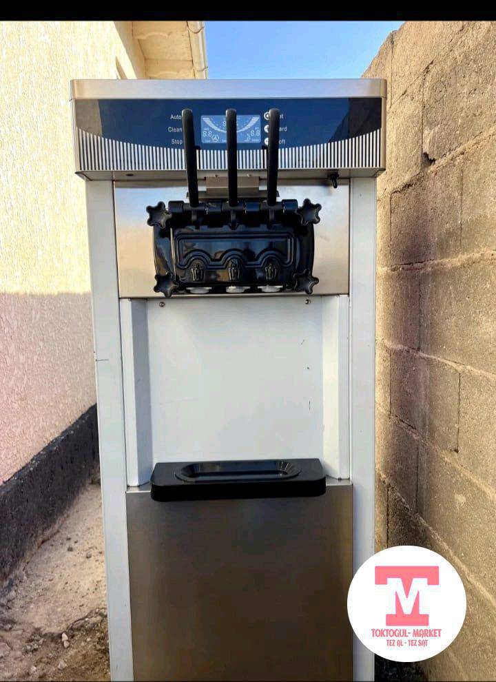 Мороженное апарат сатылат. Жаңы бойдон.