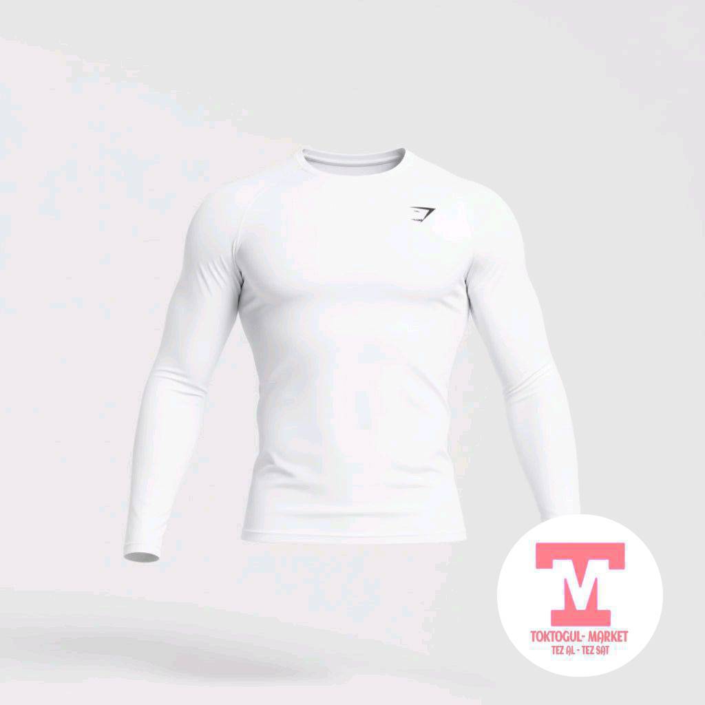 Рашгард ак кара цветы бар 3 размер бар. М, L, S
GYMSHARK одежда сатылат
полузамок кийм эки размеры бар