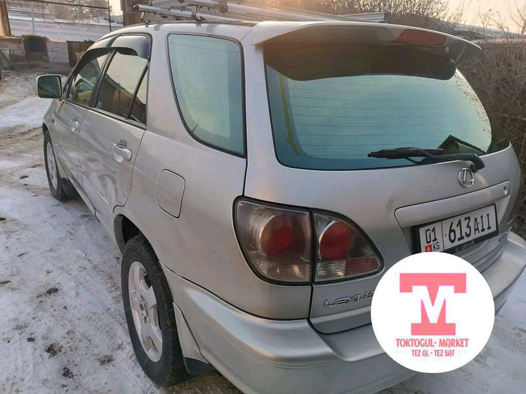 Срочно сатылат жылы 2002 объем 3 газ бензин  4вд подогрев сиденья люк дөңгөлөк зимний бардыгы иштейт таза баасы650 миң  обмен карйбыз кошуп берсе адрес Токтогулда документти таза өзүмдүн атымда 0508858504