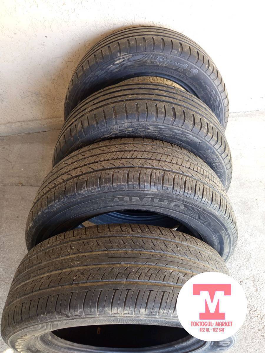 R 16 215 55  2шт.
          215 60  2шт.
жакшы абалда.