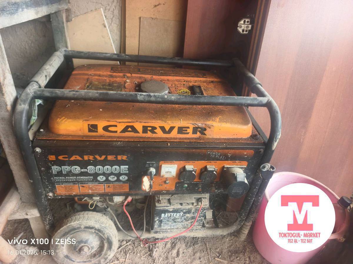 Саламатсыздарбы срочна генератор сатылат акчасы сүйлөшү жолу менен