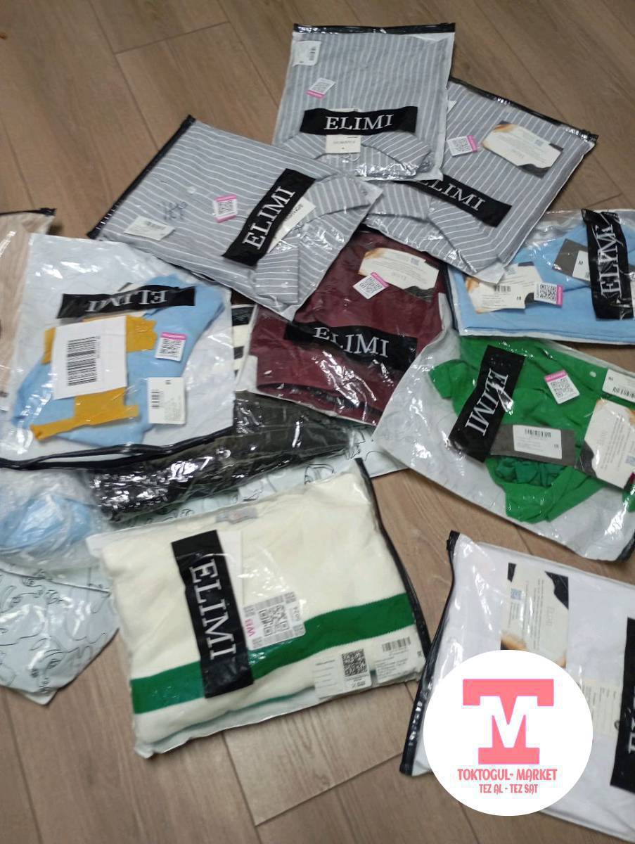 Ушундай кийимдер сатылат.Атласные и полосатые рубашки жана свитер.Баасы:100дон 500го чейин.Ватсап жазыныздар,звонки не принимаются.