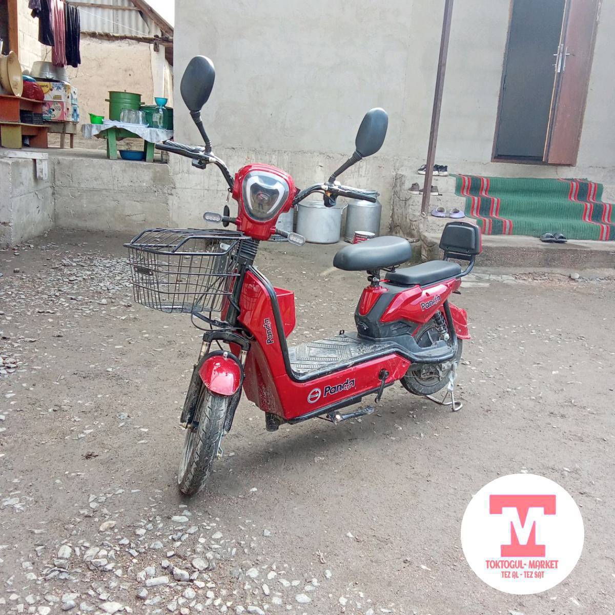 скутер панда сатылат идиал состаиание өтө жакшы кеми бар