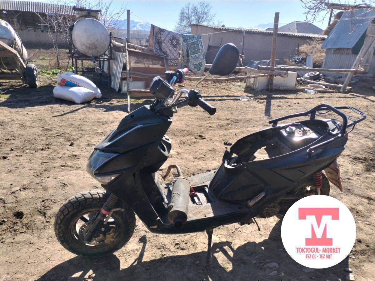 Асада. валейеум жамат ушул скутер сатылат самурай 150 куб жазай Турган Жени бар