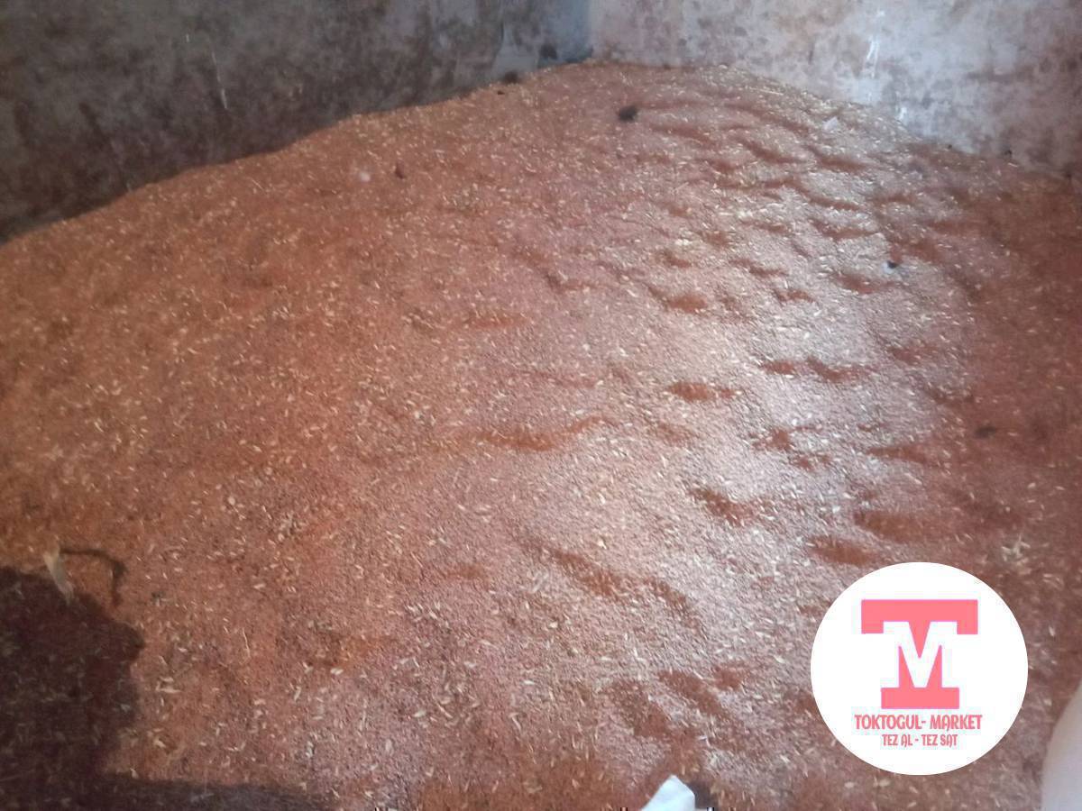 местный буудай жана баштай жугору сатылат центрде.