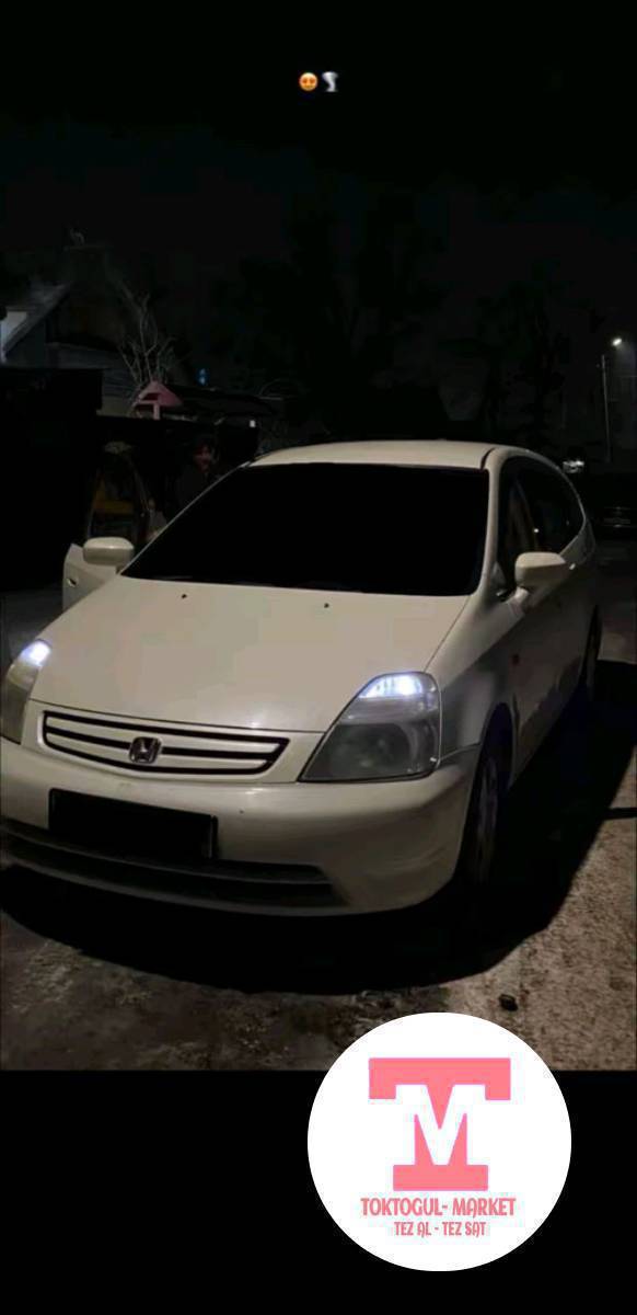 Хонда стрим 1,7 объем 2 матор сатылат ондотуп тагып айдасанар болот биросунун запчастары жаны