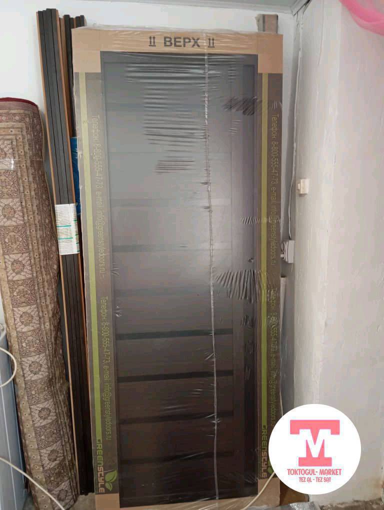 2 эшик сатылат бироосу эки ачма экинчиси жонокой бир ачма бир эшик 5.000сом, жаны упаковкада