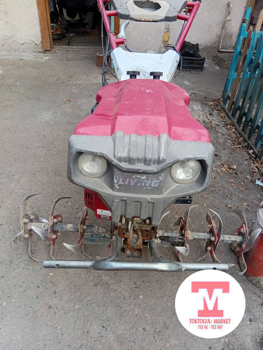 Мотоблок менен уйдун ичинен жерди айдап беребиз, аркандай коломдо, тел. 0500060629