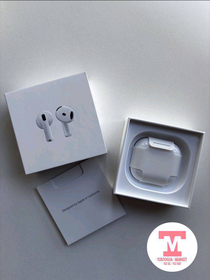 AirPods pro2 жана,AirPods обычный сатылат,жаңы запечаттый каробкада
(только Ватсап!)