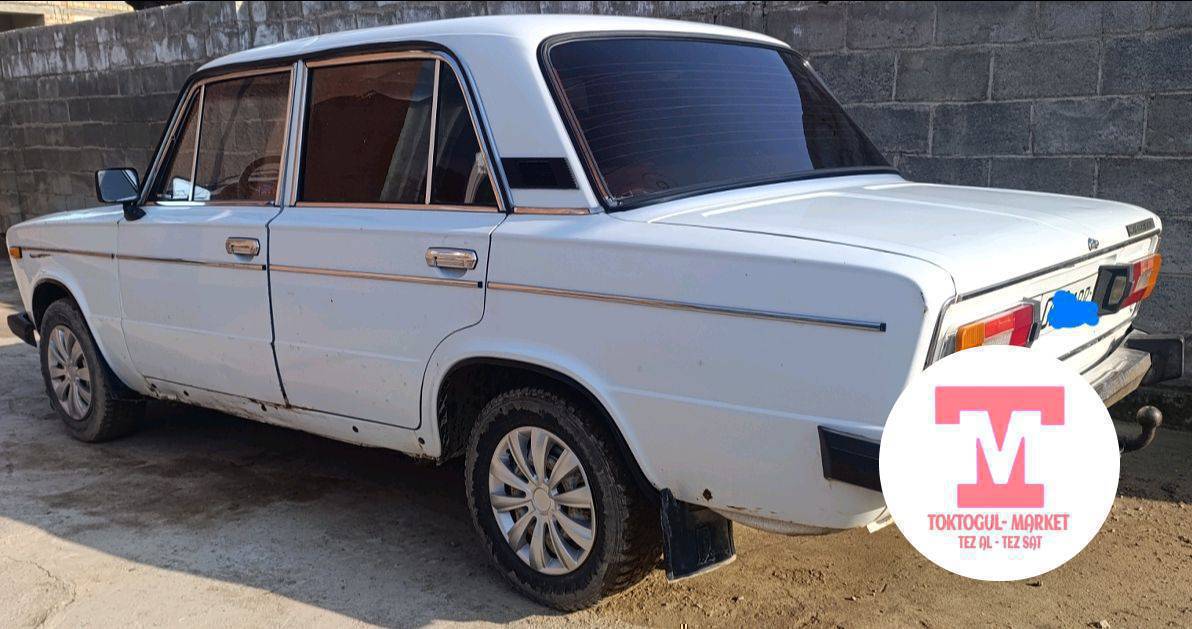ВАЗ 2106 сатылат, 4 ступка, жылы 1998.  70мин. Жакшы абалда.