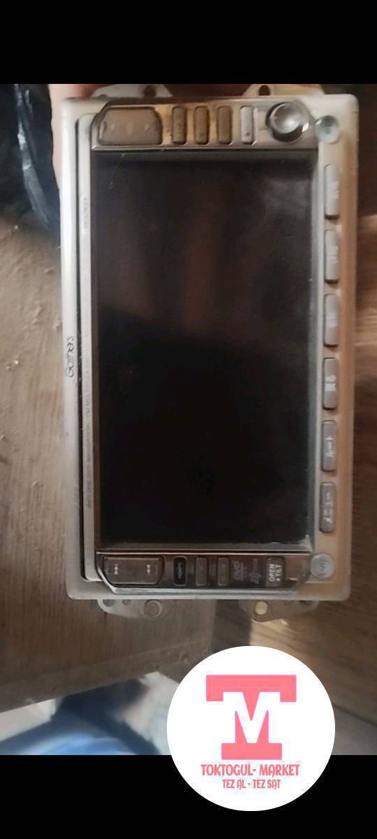 Хонда стримдин заводской монитору сатылат штекерлери бар